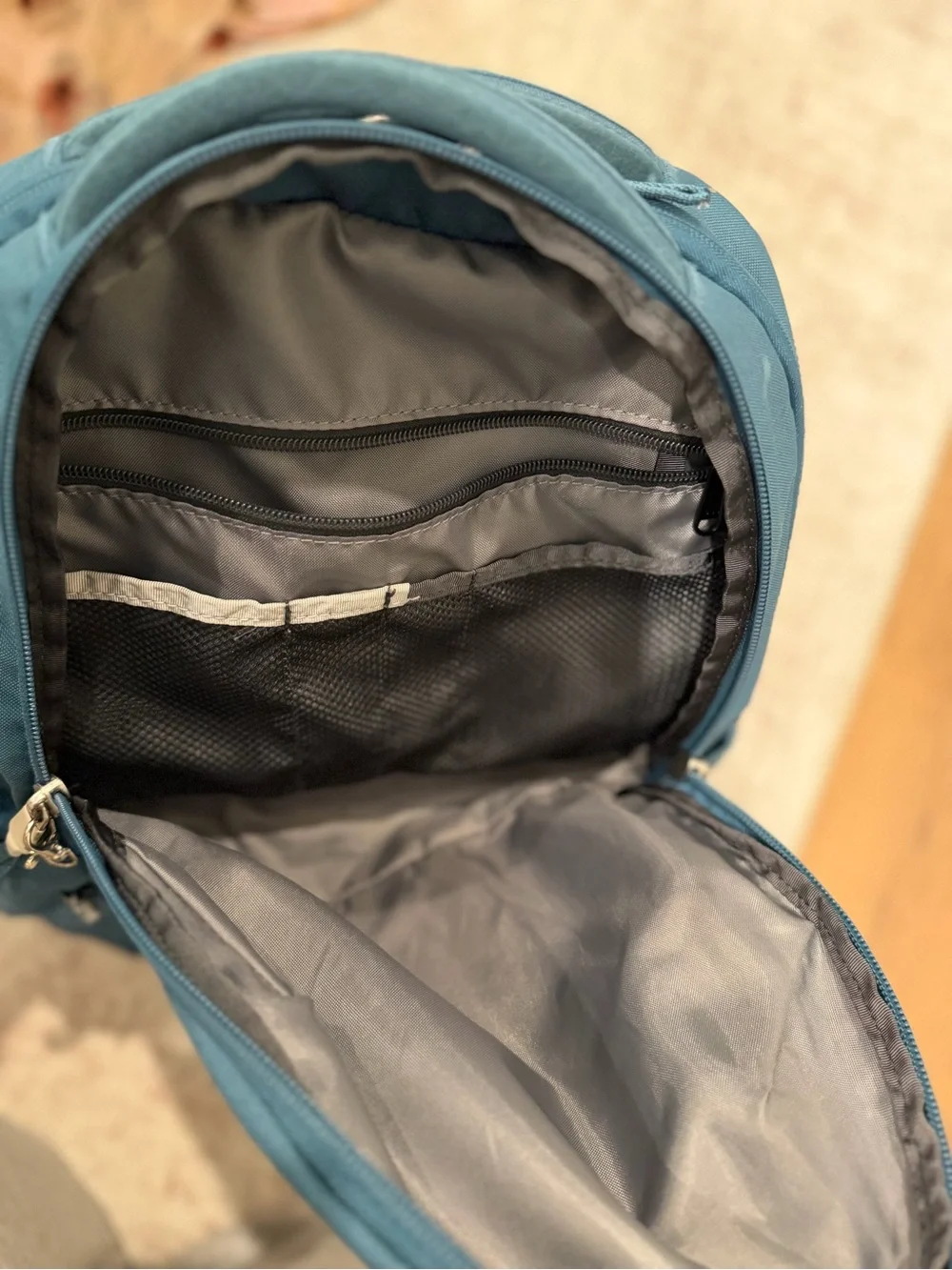 The North Face Jester LUC Backpack in Teal Blue